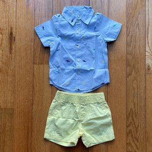 Carter's Baby Boys 2-pc. Short Set